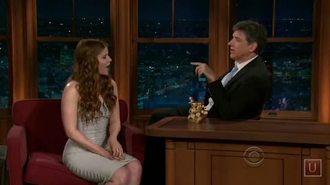 Kate Mara Flirting with Craig Ferguson [HD]_HD