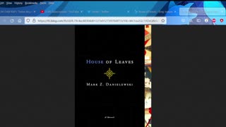 Yesterday's Books: House of Leaves