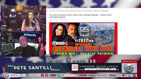 EP 2832-8AM HOT! KIEV WILL FALL WITHIN HOURS - CHINA WILL INVADE TAIWAN