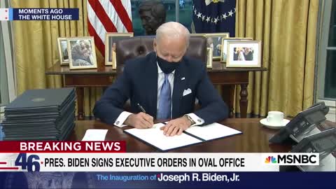 Biden's first executive orders