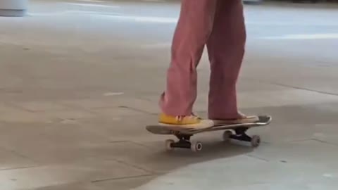 handsome skateboard