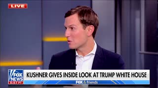 Jared Kushner Clears the Air About Generals Kelly & Mattis