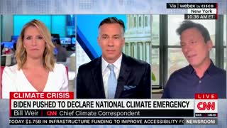 CNN Tells Audience "The Fate Of Life On Earth Is At Stake"