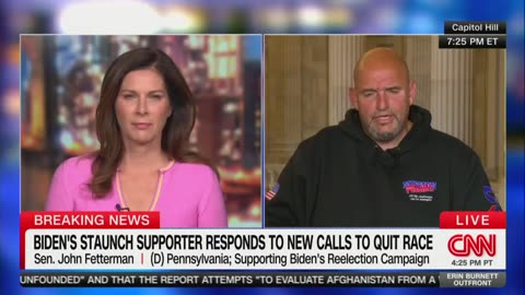 Fetterman Hits Back at Pelosi Over Biden Comments: ‘She’s Never Run for Office Outside of the House’