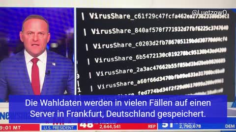 QSnatch und der Server in Frankfurt - Wahlbetrug in den USA