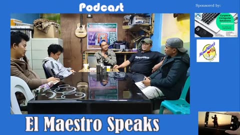 El Maestro Speaks # 55 With Andrew Paulino, Joemar Sacpa and Roldan Pingi