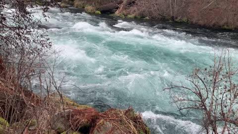 Tumultuous Turquoise – Metolius River – Central Oregon