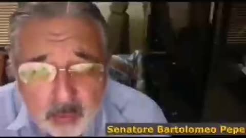 L VIDEO CHE HA DECRETATO L’ELIMINAZIONE DEL SENATORE PEPE