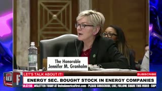 ENERGY SEC. BOUGHT STOCK IN ENERGY COMPANIES