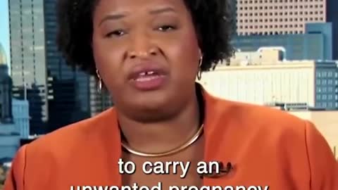 Population Control According to Stacy Abrams