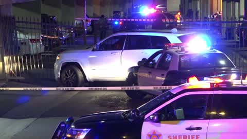 Kidnapping Suspect Shot, Killed By LA Deputies In Rowland Heights
