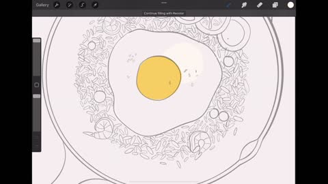 Start Making An Art Version Of Egg Fried Rice