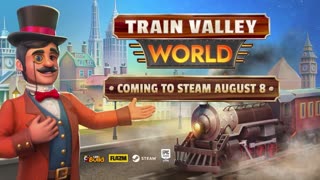 Train Valley World – Release Date Trailer _ tinyBuild Connect 2024