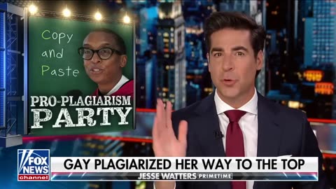 Jesse Watters: Claudine Gay plagiarized her way to the top (Jan 3, 2024)