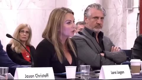 Lara Logan EXPOSES NGOs during bold testimony on Press Freedom!