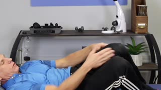 Lying Trunk Hip Rotation