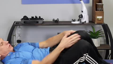 Lying Trunk Hip Rotation