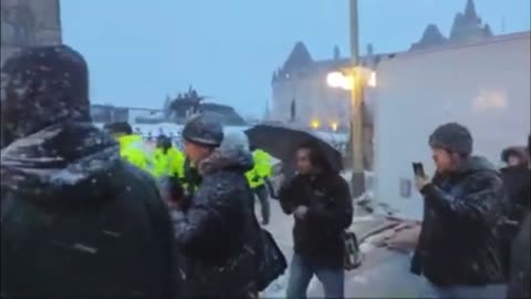 Mainstream media caught faking an arrest