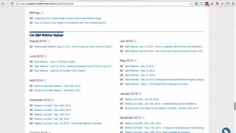 ClickFunnels Weekly Q&A Webinar August 9, 2016