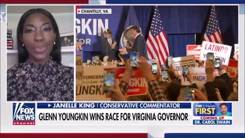 Janelle King On Terry McAuliffe's loss ‘The Race Card Is Dead’