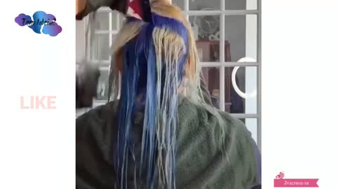 MERMAID HAIR | HOW TO DO IT | Colorful hair