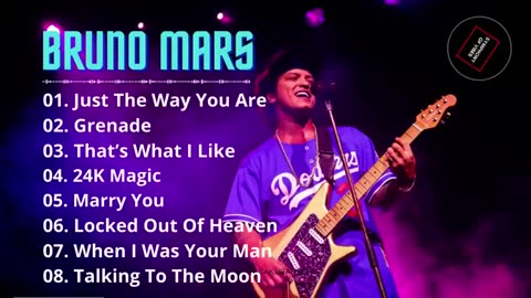Bruno Mars Greatest Hit Album 2023 - Playlist