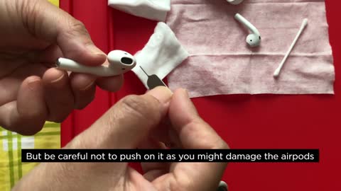 How To Clean Your Airpods