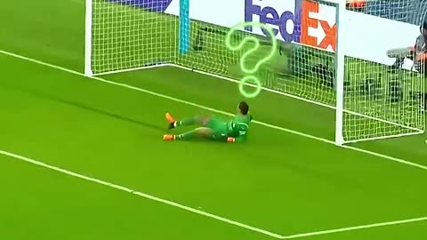 Best save from goal