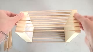 DIY - EASY CRAFTS with BAMBOO SKEWERS 😍 BAMBOO STICK CRAFTS 💕 Crafts and Recycling