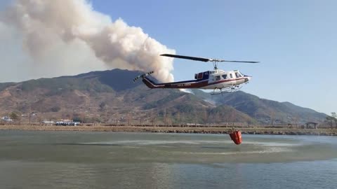 HELICOPTER FIREFIGHTING