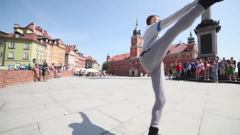 roller skates stunts skating sport