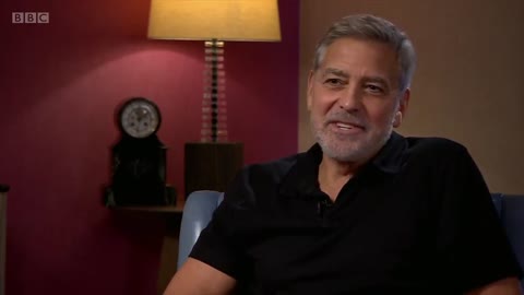 George Clooney blames Donald Trump for Biden's abysmal polling.