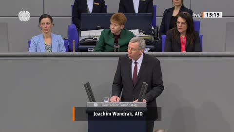 Joachim Wundrak Rede vom 21.03.2024 – Lage in Israel und den Palästinensischen Gebieten