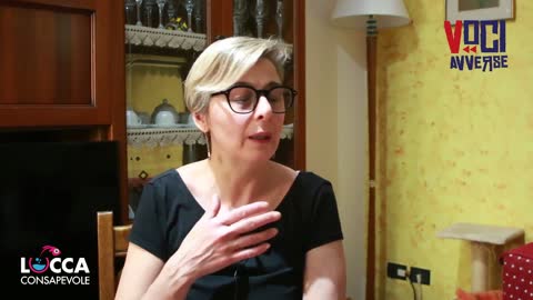 Voci avverse - Testimonianza di Tania Bertelli - Lucca Consapevole
