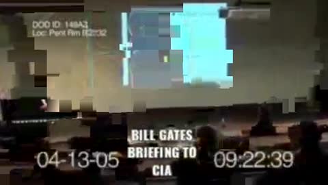 Bill Gates secret video