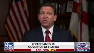 Gov. DeSantis Sets Liberals Straight on Martha's Vineyard Flights