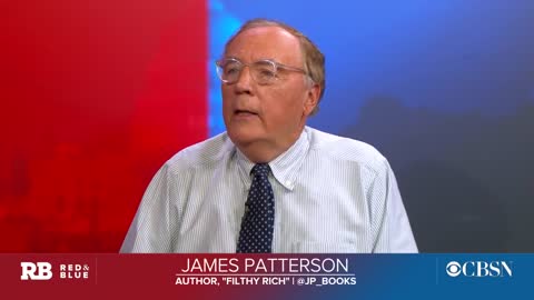 Author James Patterson says "nobody knows" where Jeffrey Epstein's money came from