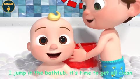Bath Song | Nursery Rhymes and Kid's Song's