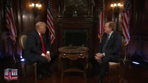 President Trump interview with Lou Dobbs: The Jan 6th Hearing Was a Sham