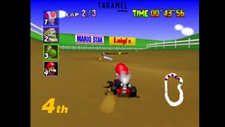 Mario Kart Nintendo N64