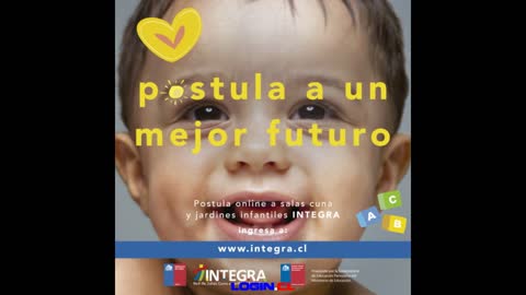 Fundación Integra inicia proceso de postulación online para sus jardines infantiles