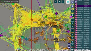 Lockheed Martin U2 Spy Plane - NASA809 - again over Phoenix AZ - April 10th 2024 -