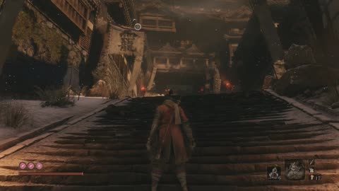 Playing some Sekiro-Getting good--first playthrough halfway through