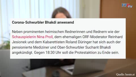 FPÖ - Corona Jünger - Doppelmoral der Politik - Lauterbach Clown