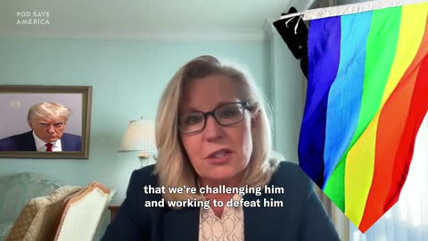 Disgraced Ex-Congresswoman Liz Cheney to Nikki- STAY IN