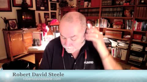 Robert David Steele RIP Tribute And His Talks with Me Jason Liosatos