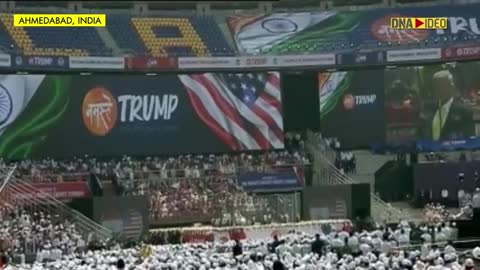 Donald Trump his & Hindi