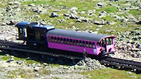 The Mount Washington Cog Railway