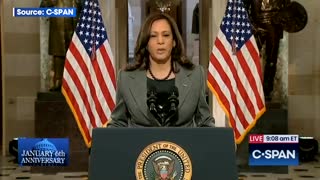 Kamala Compares Conservative Protesters to Terrorists