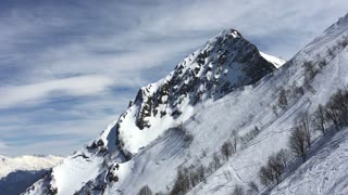 Mountains in to Sochi